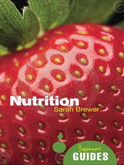 Title details for Nutrition by Sarah Brewer - Available